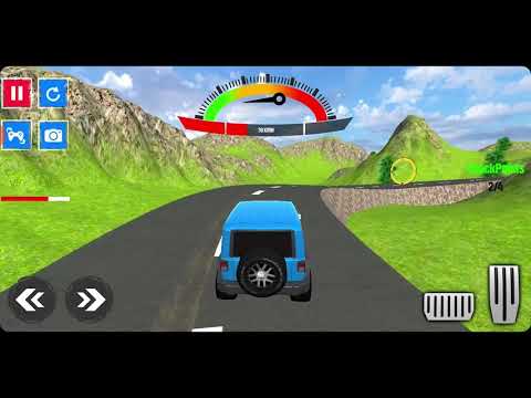 Super Off Road Jeep Driving Mountain Car Drive Gameplay #01 best android gameplay