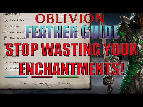 You’re Using Feather WRONG – Here’s How to Carry ANYTHING Without Enchanting a SINGLE Piece of Armor