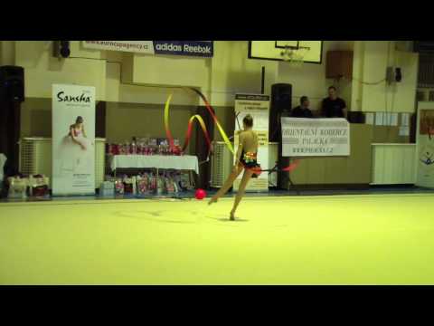 Erika Kupyrova /ribbon/ Golden Prague Cup /23.11.2013/