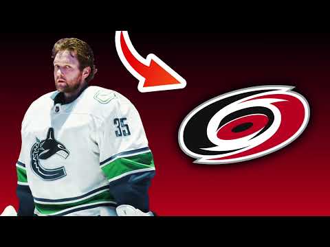Vancouver Canucks TRADE Thatcher Demko To Carolina Hurricanes? | NHL Trade Rumors