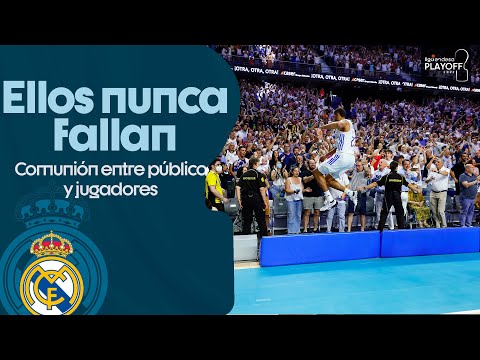 Los jugadores del Real Madrid devuelven el cariño a la afición