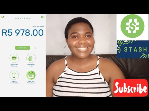 How To Use The Stash App by Liberty Group | Stash And Save Your Money | South African YouTuber