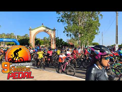 9 ENCONTRO AMIGOS DO PEDAL - MORRO DO CHAPÉU DO PIAUI