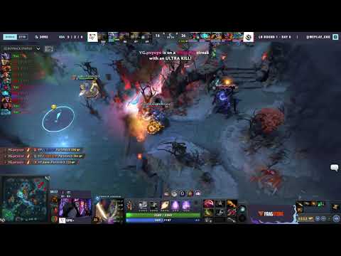 POYOYO Defeat VP with RAMPAGE | Dota 2
