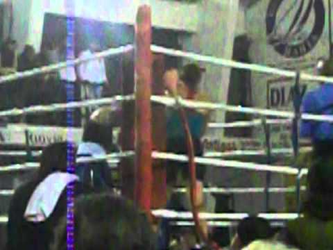 Katia Alvariño La Leona vs. Yeniffer Faccio Miss K.O 3er round (Segunda parte)
