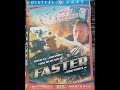 Opening To Faster 2011 Bootleg DVD