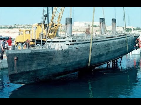 "Raise The Titanic"50 Ft Filming Model To Be Saved By Malta Film Studio