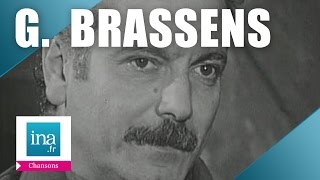 Georges Brassens "Le mouton de panurge" (live officiel) | Archive INA