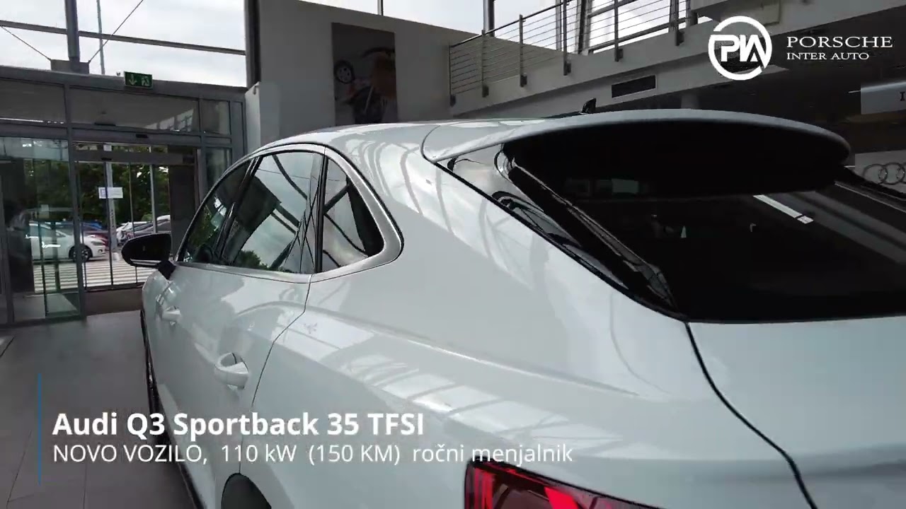 Audi Q3 Sportback 35 TFSI - VOZILO NA ZALOGI