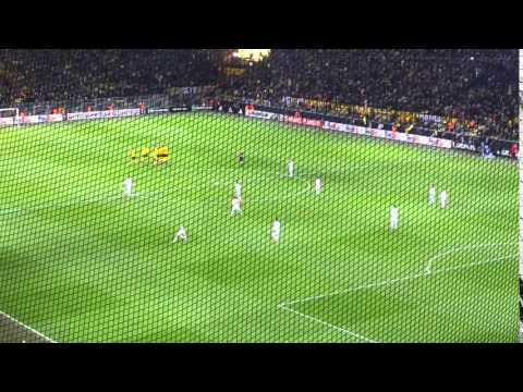 Dortmund - PAOK Saloniki 0-1 @ Signal Iduna Park, 10/12/2015 @ Dortmund