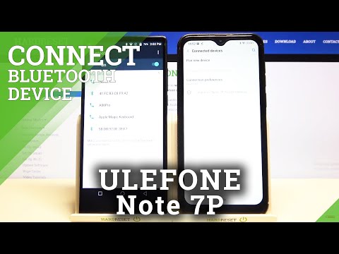 How to Connect ULEFONE Note 7P with Bluetooth – Pair Bluetooth