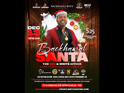 ROLLIN THROUGH D STREETS "BACKHANAL SANTA  EP#71