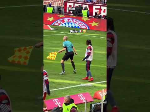 Michael Olise 🤔🤣 #footballshorts #football