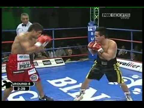 ADRIAN FLAMENCO vs OSCAR SALVAJE PEREYRA - PELEA COMPLETA - FULL FIGHT
