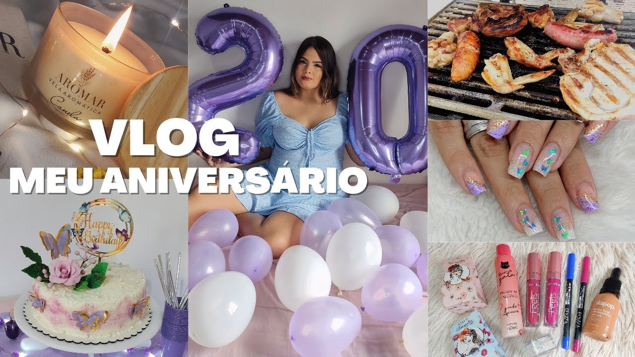 Tema De Aniversário 20 Anos