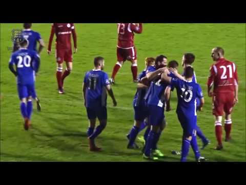 Shelbourne 2-2 Waterford FC - Tolka Park - SSE Airtricity League First Division 17-03-17