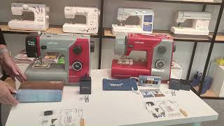 Nové šicí stroje Power Stitch Veritas