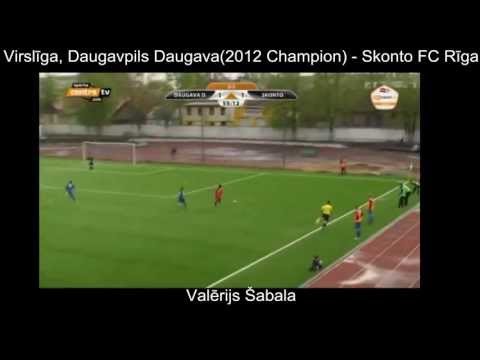 Valērijs Šabala, SKONTO FC season 2013/3 Virslīga