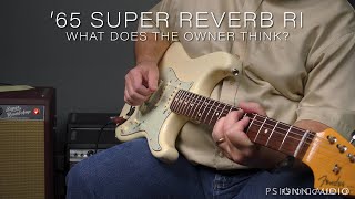 Video thumbnail for '65 Super Reverb RI | What Does the Owner Think? by Psionic Audio