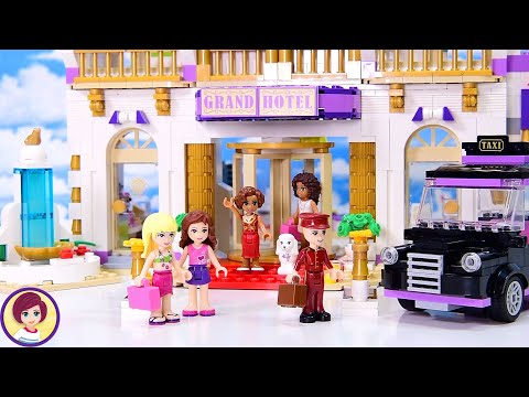 Oh, hallo, altes Grand Hotel, du warst so toll! Wiederaufbau des originalen Lego Friends Hotels