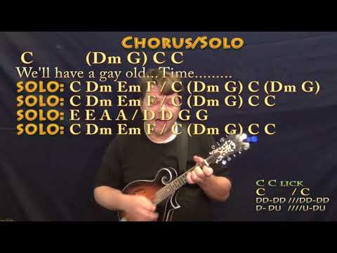 Flintstones (TV Theme) Mandolin Cover Lesson in C with Chords/Lyrics
