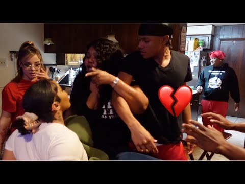 EMILY WALKS IN ON WINGS WITH HIS SIDE CHICK *SHE Fℹ️GHTS HER* 💔