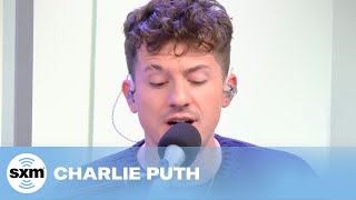 Charlie Puth — Left and Right | LIVE Performance | SiriusXM
