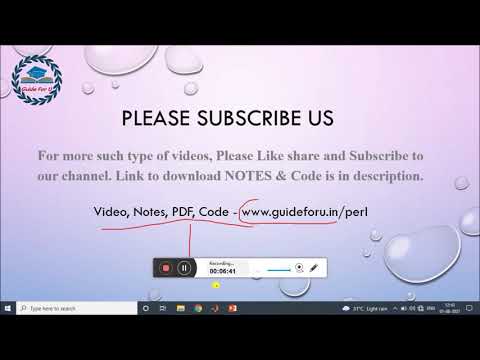 Ch 5 Hashes Data Types on Perl Programming on Ubuntu with Live code run