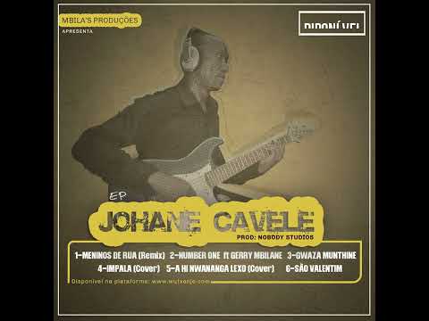 Johane Caveve   Ahi Nwanaga Lexo Cover