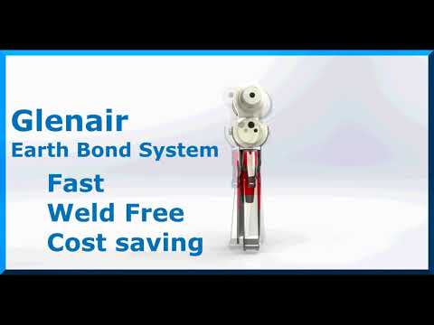 Glenair Earth Bonding System