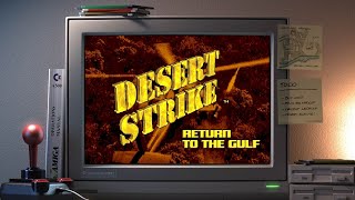Desert Strike: Return to the Gulf (Amiga)