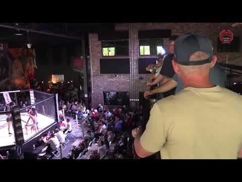 Rumble at JJs Live Cody Ragain vs Nasib Badakhshi 135lb MMA bout