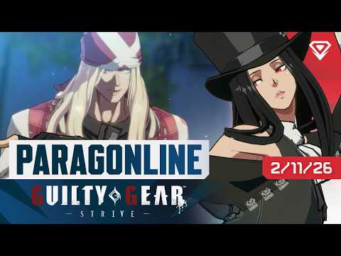 ParagOnline Strive Tournament #71 Pools Top 8! Guilty Gear Season 4 GGST 1440p QHD