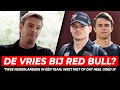 De Vries bij Red Bull?: 'Twee Nederlanders in èèn team, weet niet of dat heel goed is' | GPFans