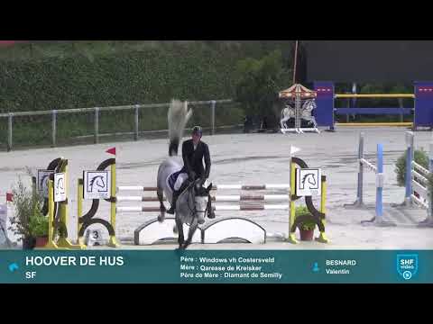 HOOVER DE HUS SF 5yo & VALENTIN BESNARD - SHF TOUR 2022 - St Lô (50 -Fr) - April 13, 2022