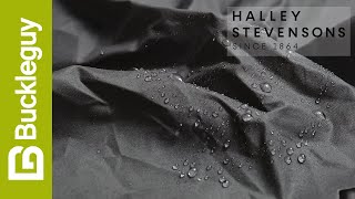 Halley Stevensons 6oz (P200) EverWax Dry | Grey | Waxed Canvas Demo