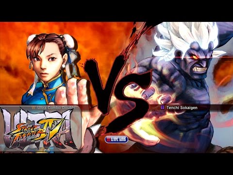 USF4: Matsuri Chunli (Chun Li) Vs Milestone360 (Oni) XBL HD