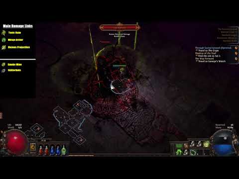 Toxic Rain Leveling Guide