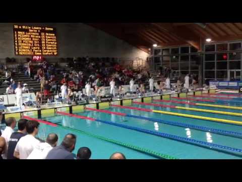 Campionati Italiani Assoluti Invernali 2016: 50 stile donne 1ª serie