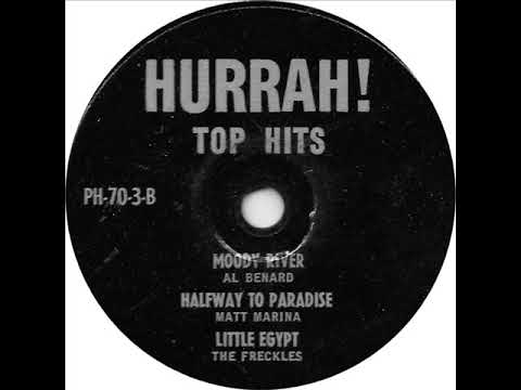 Freckles - Little Egypt (Hurrah! Top Hits EP PH-70-3-B) 1961