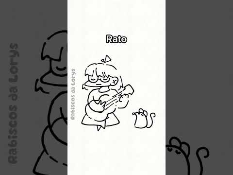 A música do RATO 🐭 #animação #shorts #comédia