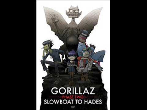 Gorillaz - Slowboat to Hades (Demon Days+D-Sides)