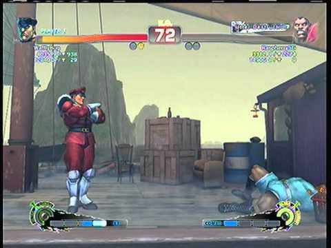SSF4AE:  M.Bison (WafflyBug) vs. Balrog (RaspberrySG)   SD