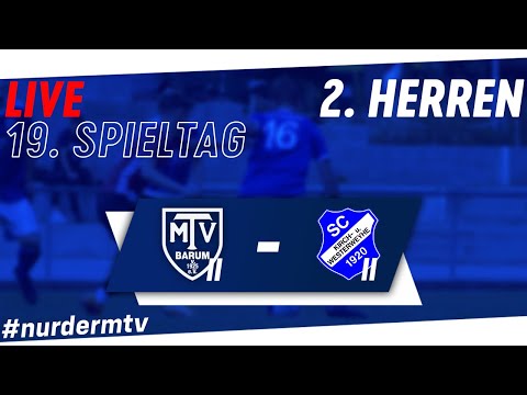 LIVE: MTV Barum II - SC Kirch-Westerweyhe II | Kreisklasse | 07.05.2023