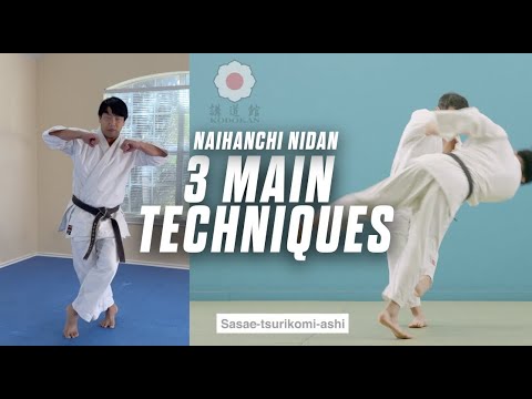 Kata Naihanchi Nidan Applications & Demo #karate #kata #martialarts #training #mma #tutorial