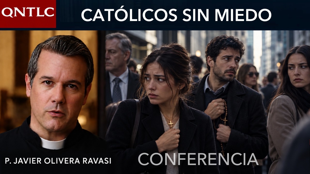 Católicos sin miedo. Conferencia en Beloit, Wisconsin. P. Javier Olivera Ravasi