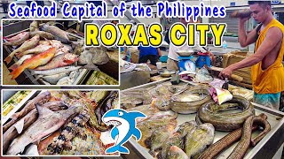 Unveiling the Seafood Capital of the Philippines: ROXAS CITY PUBLIC MARKET and  Bountiful Offerings