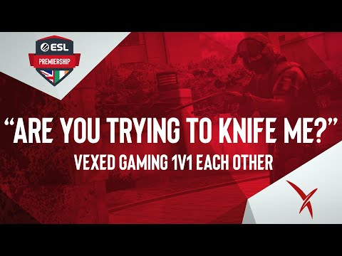 VEXED GAMING 1v1 CHALLENGE - ESL Premiership Autumn 2020 | Powered by Intel®