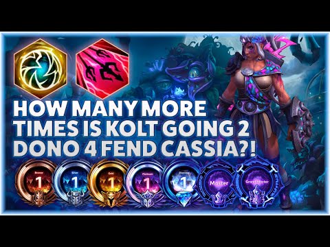 Cassia Ball Lightning - HOW MANY MORE TIMES IS KOLT GOING TO DONO FOR FEND CASSIA?! - B2GM Season 2