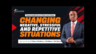 Changing Negative, Stressful & Repetitive Situations